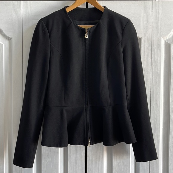 GUESS by Marciano Peplum Blazer 10 - Picture 2 of 5